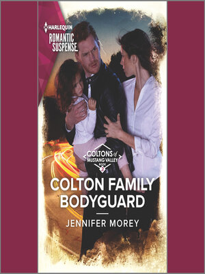 cover image of Colton Family Bodyguard